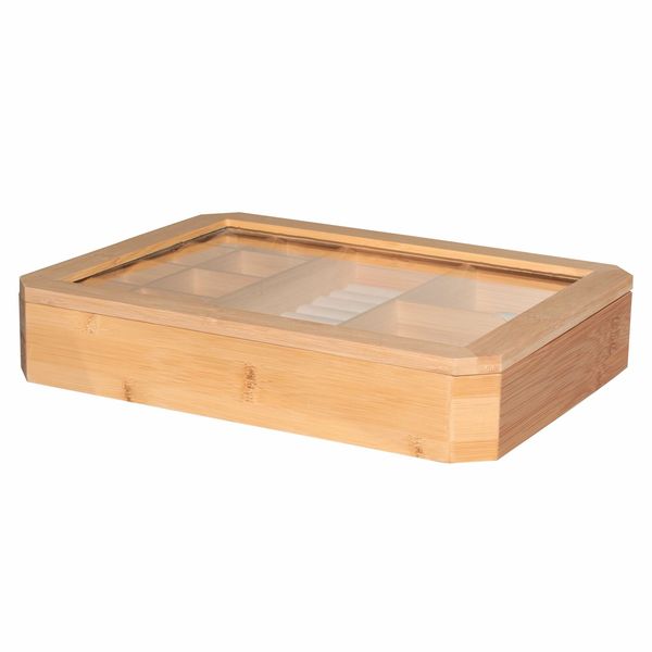 Шкатулка для украшений Kuchenland Bamboo, 30×23 см — фото с карточки товара