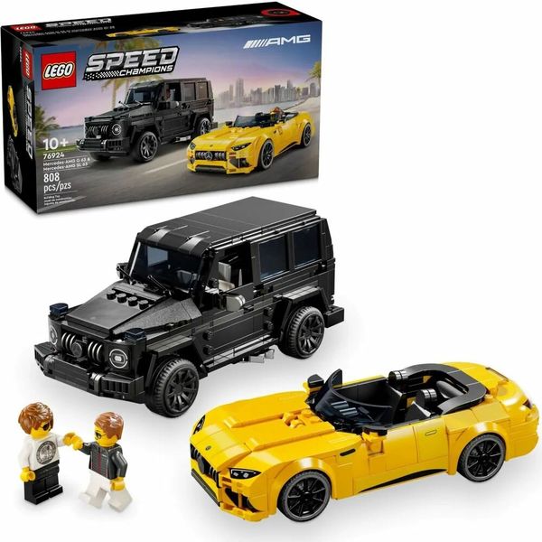 LEGO Speed Champions «Mercedes-AMG G 63 и SL 63» (76924) — фото с карточки товара