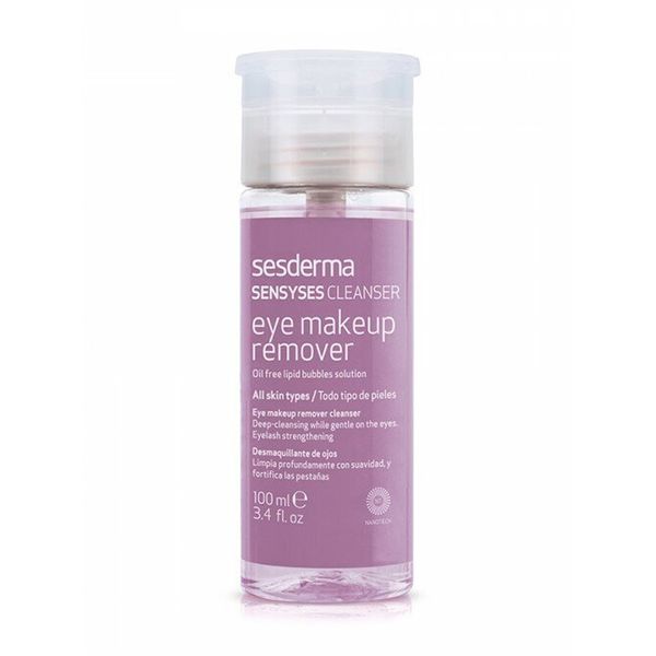Лосьон для снятия макияжа с глаз Sesderma Sensyses Eye Makeup Remover, 100 мл — фото с карточки товара